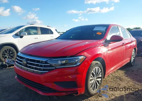 2019 Volkswagen Jetta 1.4T Sel z USA, uszkodzony, nr VIN 3VWE57BU5KM079548